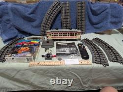 MTH, 3rd avenue railway, 1144, Brill Semi Convertible Trolley Train, lighted, sound