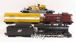 MTH 65808134022 NYC RTR Freight Set with Steam loco, track and transformer NIB