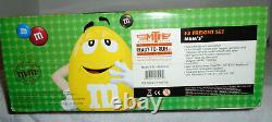 MTH HO Scale M&M's Ready to Run F3 Freight Set 81-4004-1 RARE SET