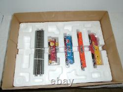 MTH HO Scale M&M's Ready to Run F3 Freight Set 81-4004-1 RARE SET