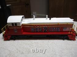 MTH O Scale New York Fire Dept. Res2Cue 4 Piece Train Set Complete Ready to Run