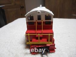 MTH O Scale New York Fire Dept. Res2Cue 4 Piece Train Set Complete Ready to Run