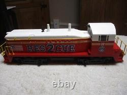 MTH O Scale New York Fire Dept. Res2Cue 4 Piece Train Set Complete Ready to Run