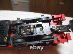 MTH O Scale New York Fire Dept. Res2Cue 4 Piece Train Set Complete Ready to Run