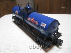 MTH O Scale New York Fire Dept. Res2Cue 4 Piece Train Set Complete Ready to Run