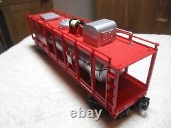 MTH O Scale New York Fire Dept. Res2Cue 4 Piece Train Set Complete Ready to Run