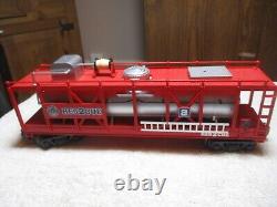 MTH O Scale New York Fire Dept. Res2Cue 4 Piece Train Set Complete Ready to Run
