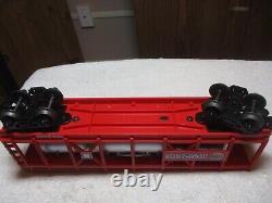 MTH O Scale New York Fire Dept. Res2Cue 4 Piece Train Set Complete Ready to Run