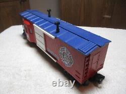 MTH O Scale New York Fire Dept. Res2Cue 4 Piece Train Set Complete Ready to Run