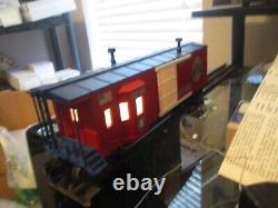MTH O Scale New York Fire Dept. Res2Cue 4 Piece Train Set Complete Ready to Run