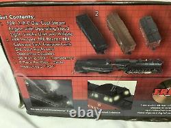 MTH RAILKING PENNSYLVANIA READY TO RUN FREIGHT SET With STEAM ENGINE 30-4023-1