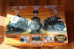MTH RAILKING READY TO RUN Reading Lines 4-6-0 Freight Set 30-4145-0 LN