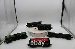 MTH RAILKING READY TO RUN Reading Lines 4-6-0 Freight Set 30-4145-0 LN