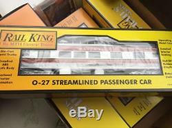 MTH RAIL KING Electric TrainsREADY to RUN SetSANTA FENew in Box21 Photos