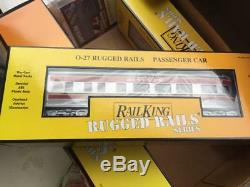 MTH RAIL KING Electric TrainsREADY to RUN SetSANTA FENew in Box21 Photos