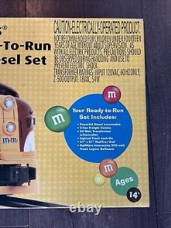 MTH RailKing M&M F-3 Diesel Set Ready To Run Train 30-4190-0 Complete RARE HTF