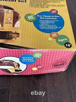 MTH RailKing M&M F-3 Diesel Set Ready To Run Train 30-4190-0 Complete RARE HTF