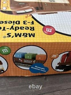 MTH RailKing M&M F-3 Diesel Set Ready To Run Train 30-4190-0 Complete RARE HTF
