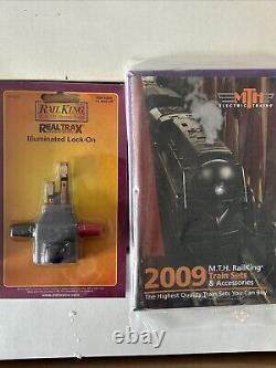 MTH RailKing M&M F-3 Diesel Set Ready To Run Train 30-4190-0 Complete RARE HTF