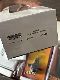 MTH RailKing M&M F-3 Diesel Set Ready To Run Train 30-4190-0 Complete RARE HTF