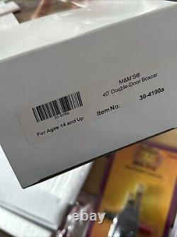 MTH RailKing M&M F-3 Diesel Set Ready To Run Train 30-4190-0 Complete RARE HTF