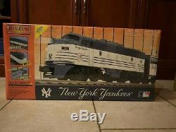 MTH RailKing New York Yankees Ready to Run Train Set NIB! 30-4121-1