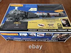 MTH RailKing Ready to Run PENNSYLVANIA TRAIN SET