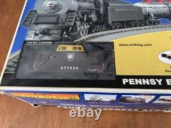 MTH RailKing Ready to Run PENNSYLVANIA TRAIN SET