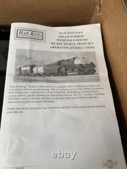 MTH RailKing Ready to Run PENNSYLVANIA TRAIN SET