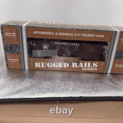 MTH RailKing Ready to Run PENNSYLVANIA TRAIN SET passenger train set