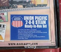 MTH RailKing Union Pacific Ready to Run Train Set Steam Engine RTF 280 30-4050-1