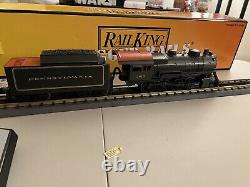 MTH Rail King 2-8-0 Steam Engine Pennsylvania #2819 Proto 2, RTR Set, Used