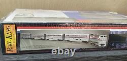 MTH Rail King 30-4018-1 Amtrak Genesis Ready To Run Train Set NRFB 1998