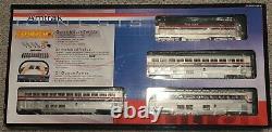 MTH Rail King Amtrak 805 Genesis Ready To Run Train Set 30-4018-1 NRFB Vintage