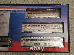 MTH Rail King Amtrak 805 Genesis Ready To Run Train Set 30-4018-1 NRFB Vintage