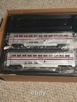 MTH Rail King Amtrak 805 Genesis Ready To Run Train Set 30-4018-1 NRFB Vintage