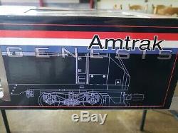 MTH Rail King Amtrak Genesis Ready To Run Train Set 30-4018-1 NRFB 1998