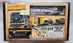 MTH Rail King Caterpillar SD-90 MAC Ready To Run Train Set Loco Sound 30-4053-0