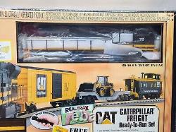 MTH Rail King Caterpillar SD-90 MAC Ready To Run Train Set Loco Sound 30-4053-0