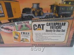 MTH Rail King Caterpillar SD-90 MAC Ready To Run Train Set Loco Sound 30-4053-0