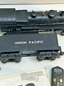 MTH Rail King O Scale Union Pacific 2-8-0 with Tender and Track Set Ready to Run