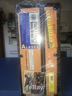 MTH Rail King Train Set Alaska F40PH Ready to Run Unopened New in Box