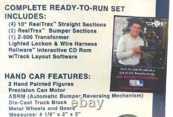 MTH Ready-To-Run Track Worker Hand Car Set 30-4044-0 NIB