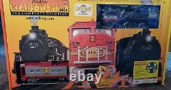 MTH Santa Fe 2-8-0 Steam Ready to Run Freight Train set Wireless Brand New