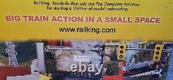 MTH Santa Fe 2-8-0 Steam Ready to Run Freight Train set Wireless Brand New