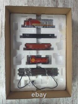 MTH Sante Fe F3 Freight Set Deisel Ready To Run With Box No Remote