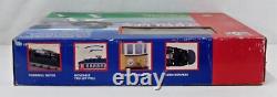 MTH Trains 30-4165-1 Dallas Cowboys Trolley Set RTR 2006 withtrack transformer C-8