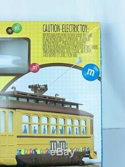 M&m's Trolly Ready-to-run R-t-r Train Set Realtrax Reversing Bumpers Mth 30-4191