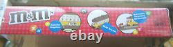 M&m's Trolly Ready-to-run R-t-r Train Set Realtrax Reversing Bumpers Mth 30-4191