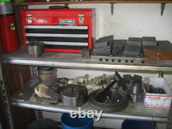 Machine Shop Set Up And Ready To Run